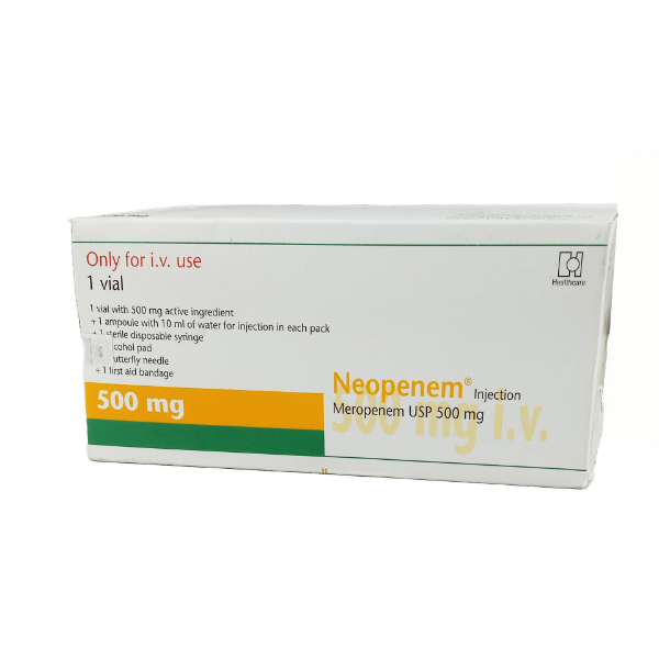 NEOPENEM 500 MG